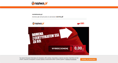 Desktop Screenshot of motoklamoty.pl